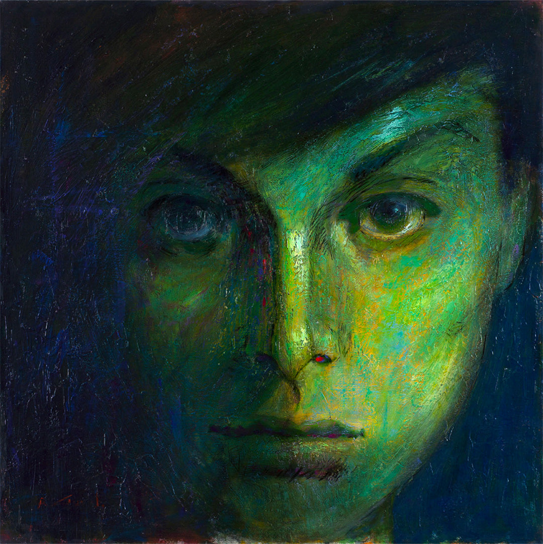 Daniela - Oil Painting on Canvas