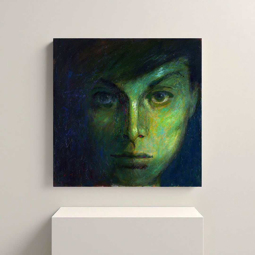 Daniela - Oil Painting on Canvas