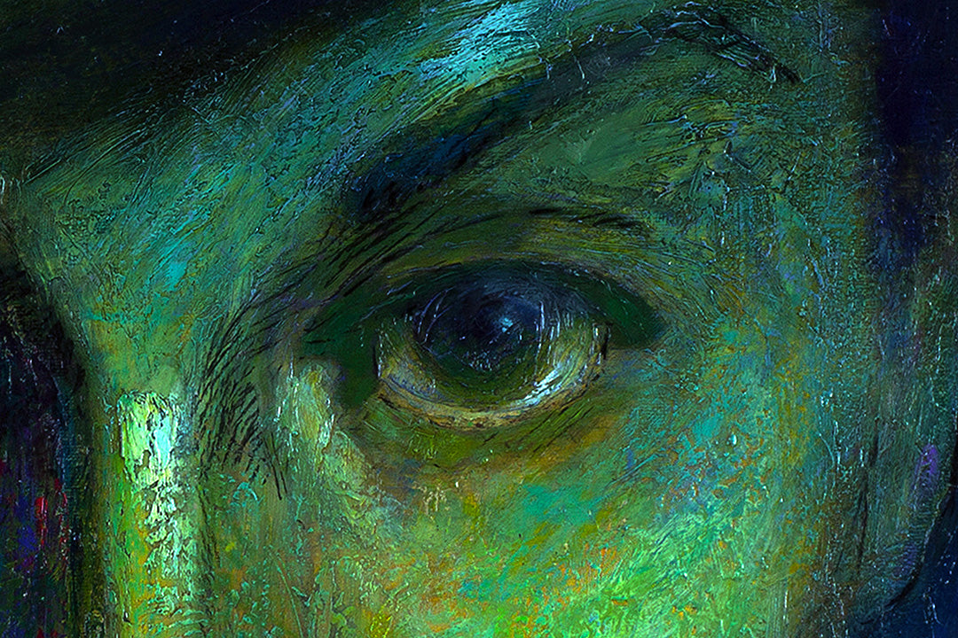 Daniela - Oil Painting on Canvas