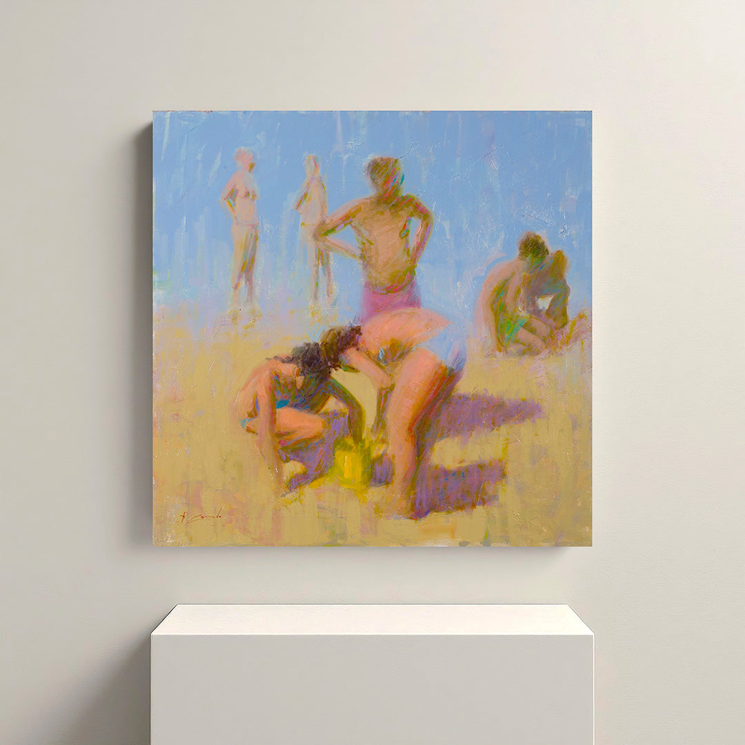 Estate - Oil Painting on Canvas