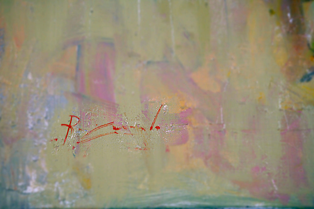 Estate - Oil Painting on Canvas