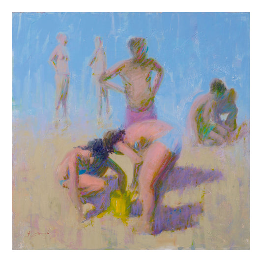 Estate - Oil Painting on Canvas