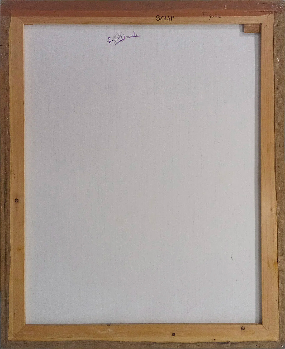 Figure - Oil Painting on Canvas