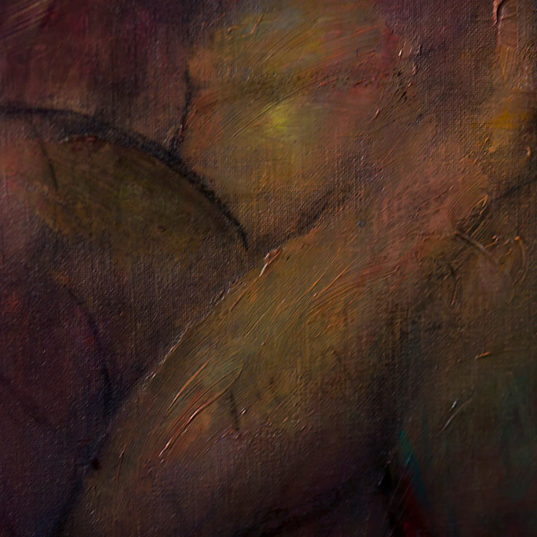 Figure - Oil Painting on Canvas