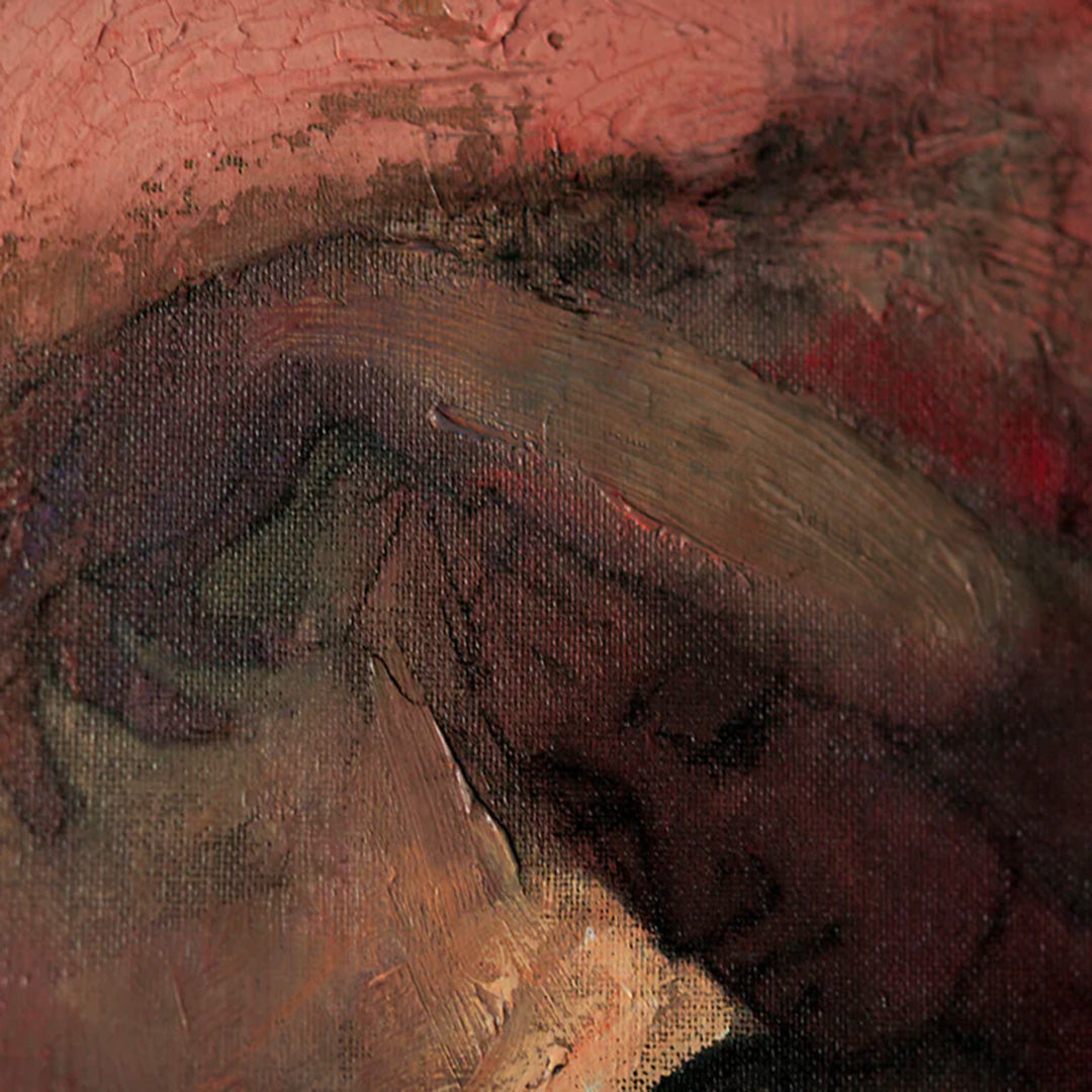 Figure - Oil Painting on Canvas