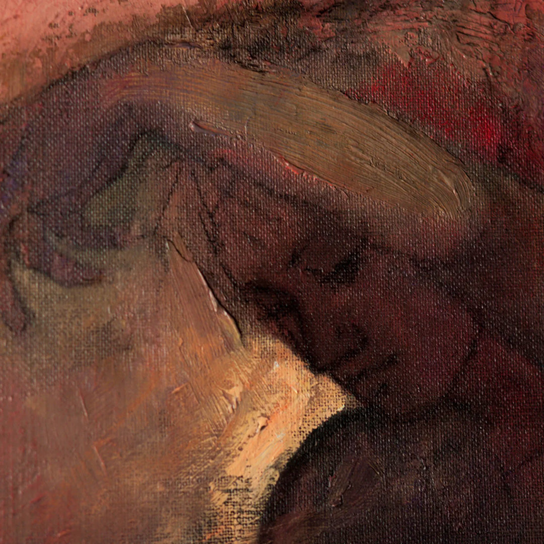 Figure - Oil Painting on Canvas