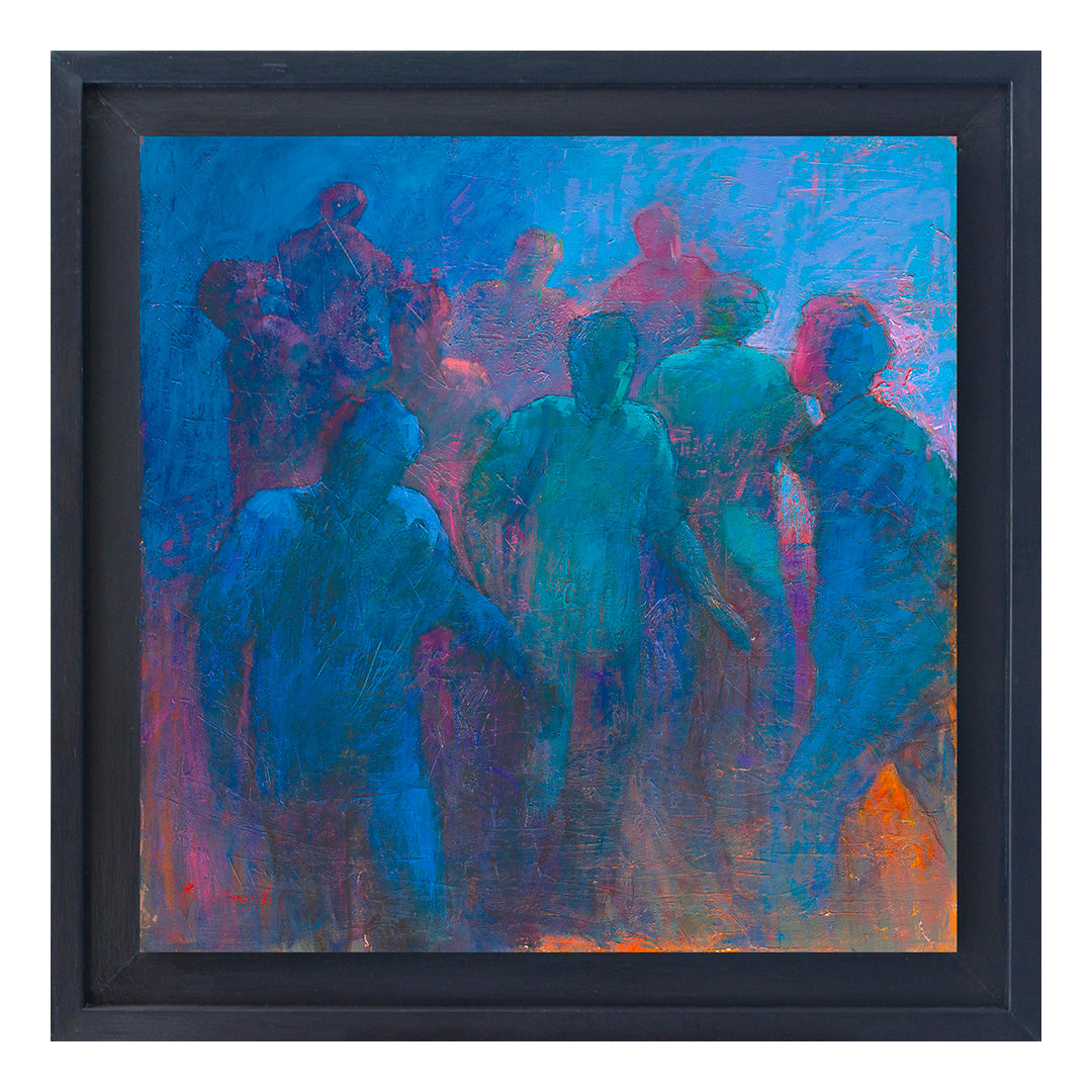 Folla - Oil Painting on Canvas