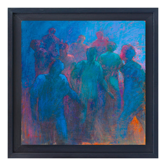 Folla - Oil Painting on Canvas