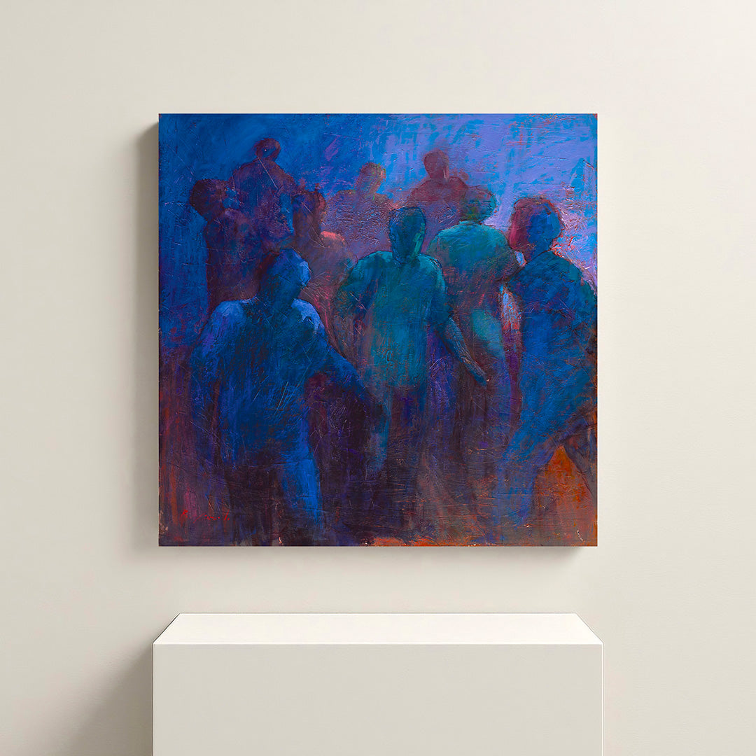 Folla - Oil Painting on Canvas