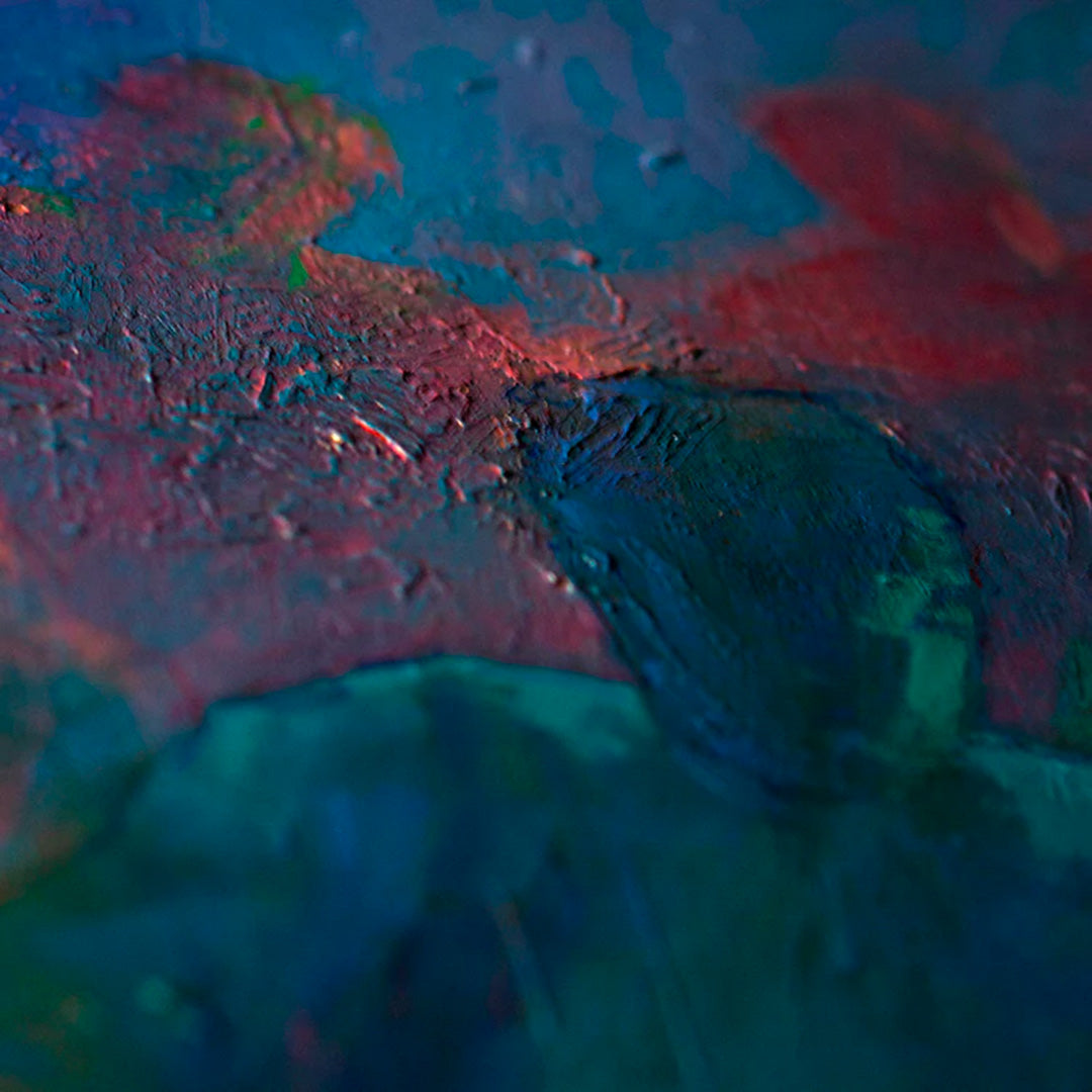 Folla - Oil Painting on Canvas