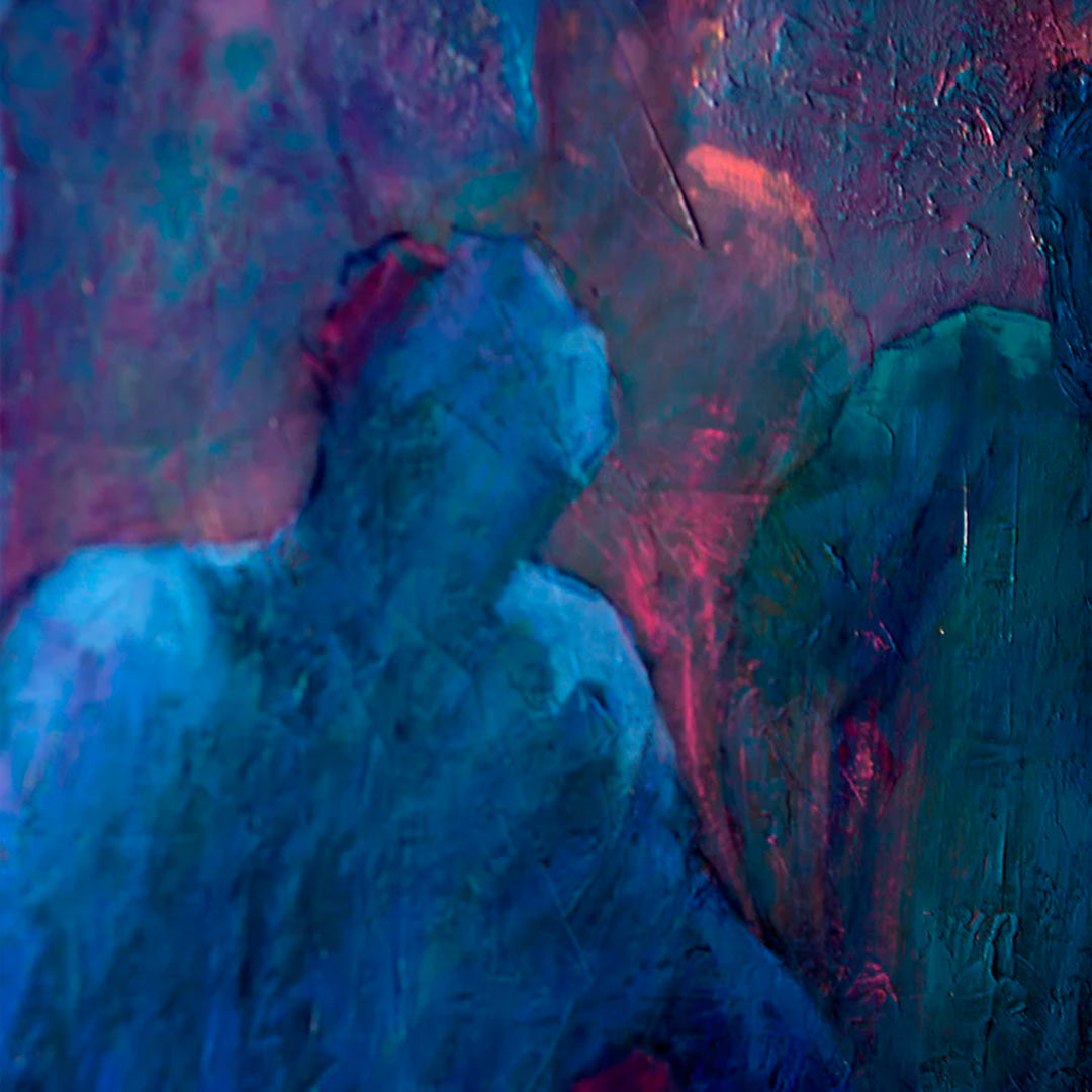 Folla - Oil Painting on Canvas