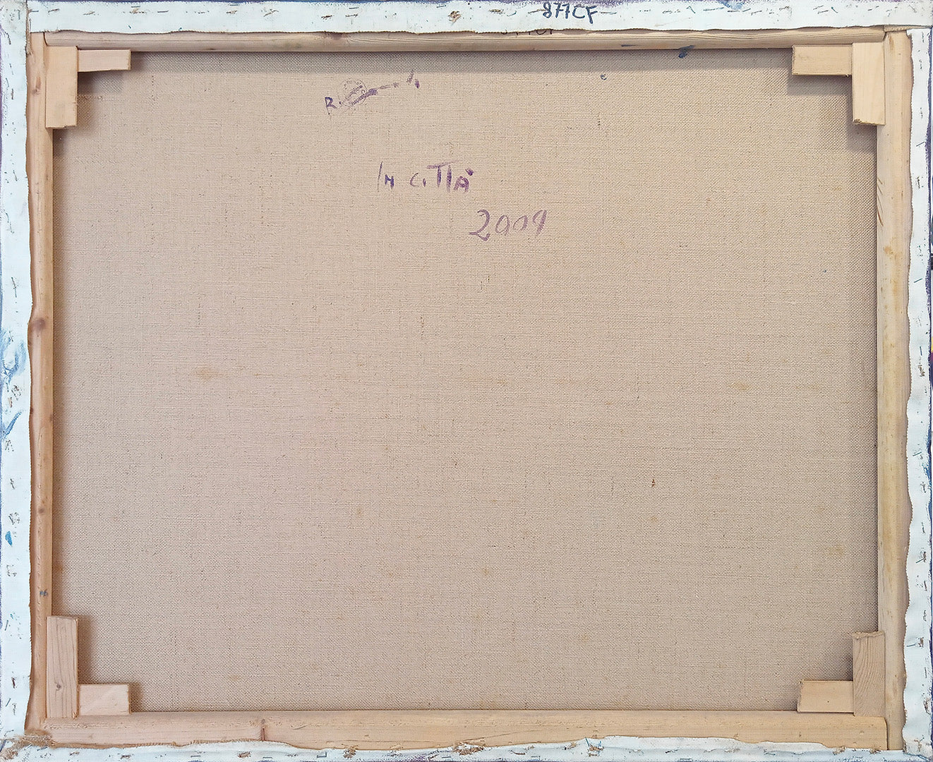 In Città (2009) - Oil Painting on Canvas