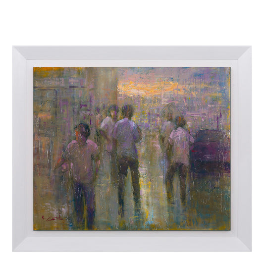 In Città (2009) - Oil Painting on Canvas