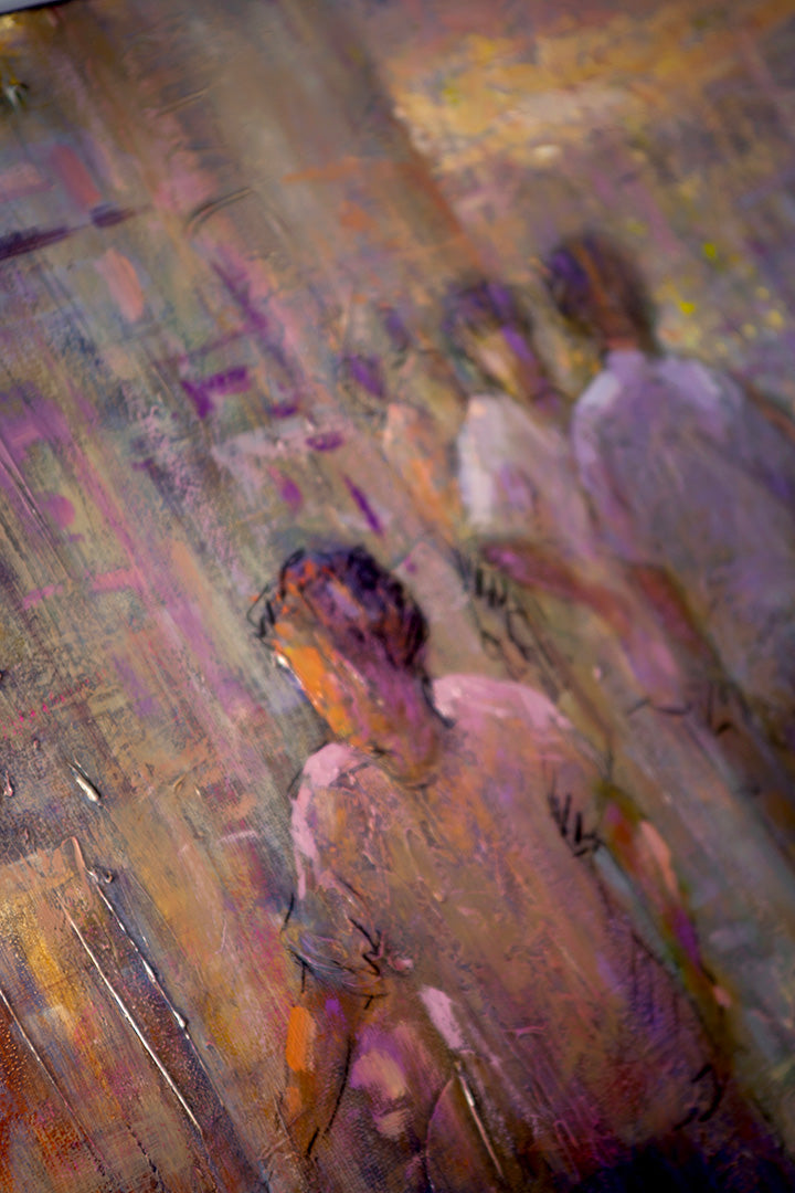 In Città (2009) - Oil Painting on Canvas