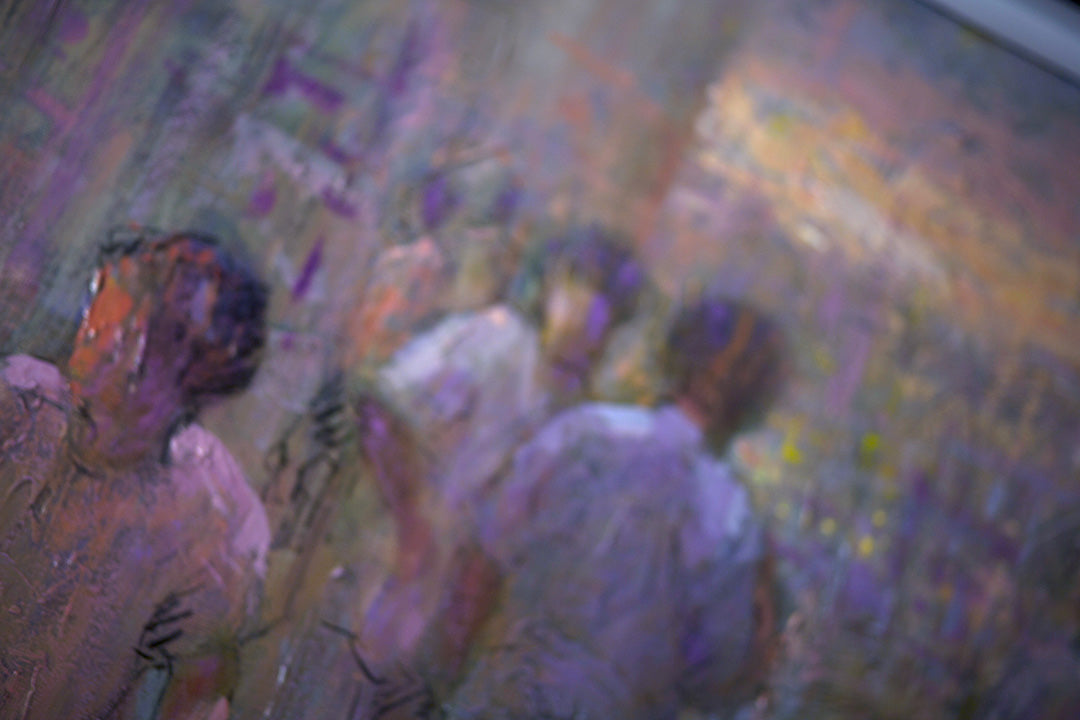 In Città (2009) - Oil Painting on Canvas