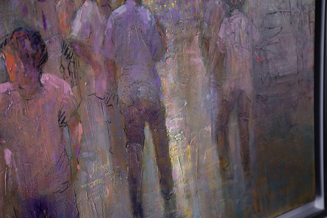 In Città (2009) - Oil Painting on Canvas