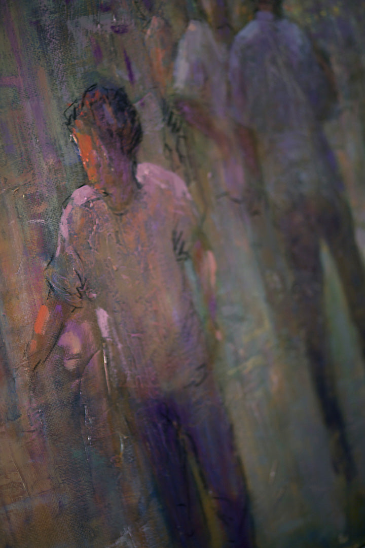 In Città (2009) - Oil Painting on Canvas