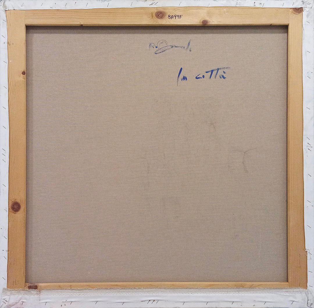 In Città (2010) - Oil Painting on Canvas