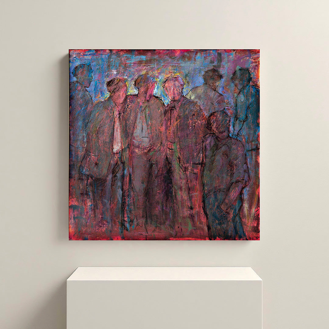 In Città (2010) - Oil Painting on Canvas