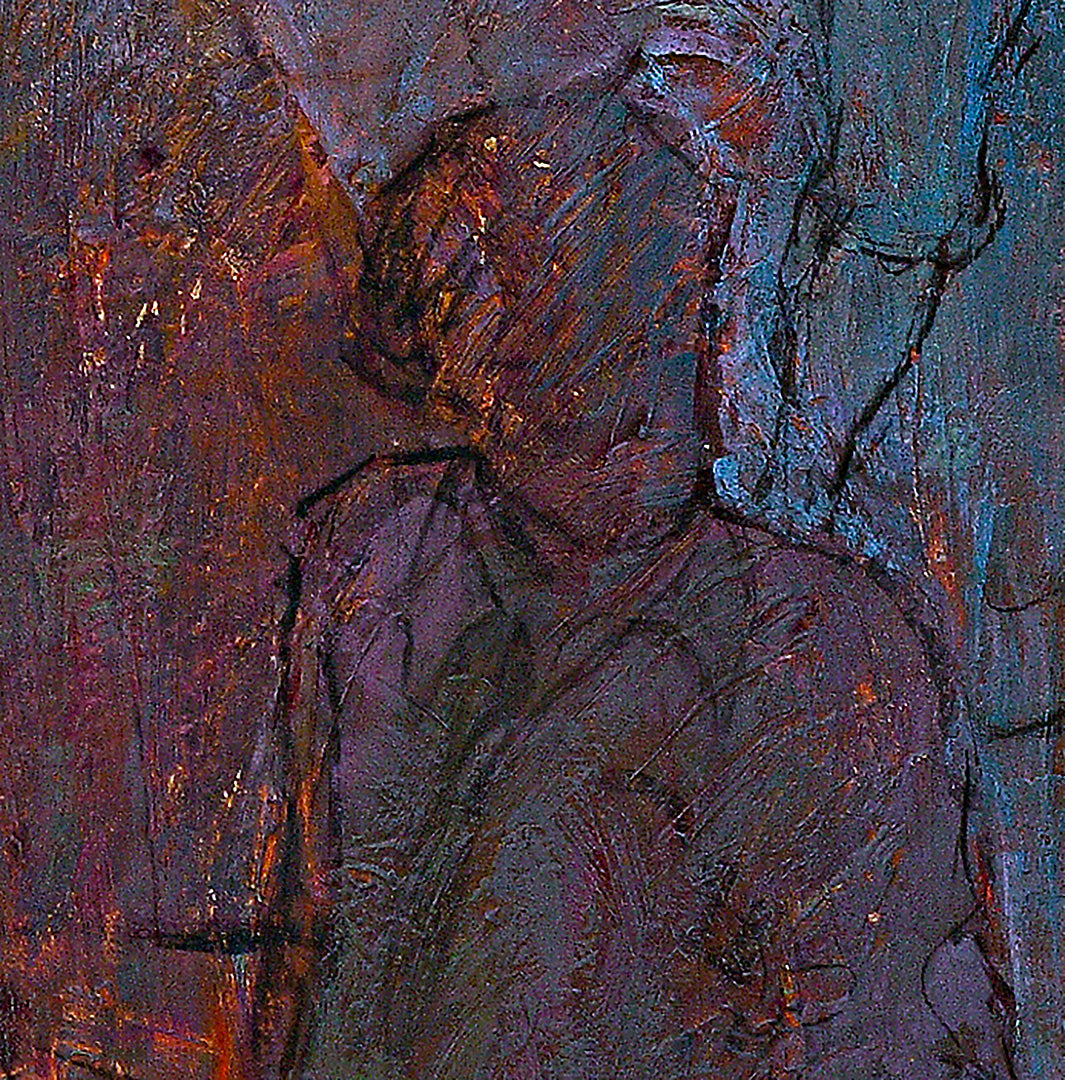 In Città (2010) - Oil Painting on Canvas