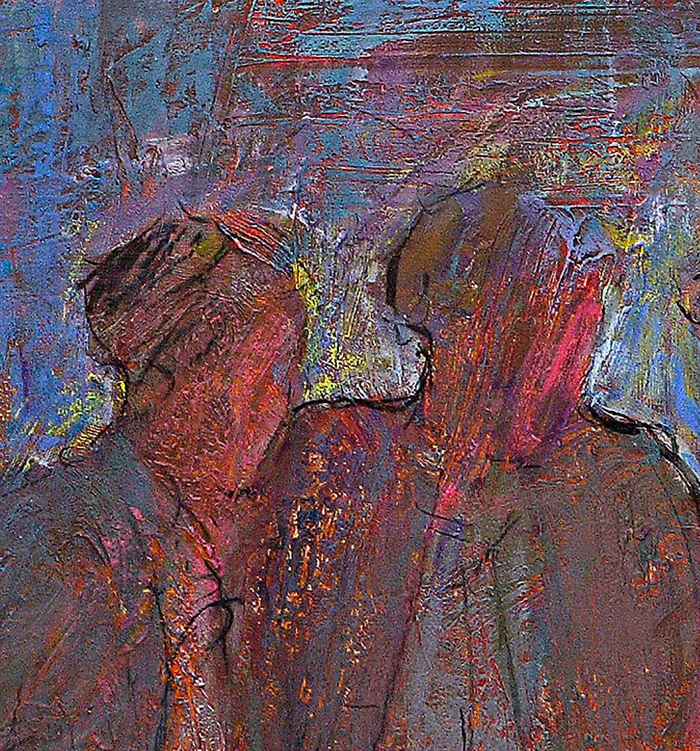 In Città (2010) - Oil Painting on Canvas