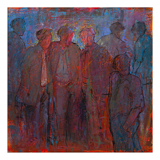 In Città (2010) - Oil Painting on Canvas