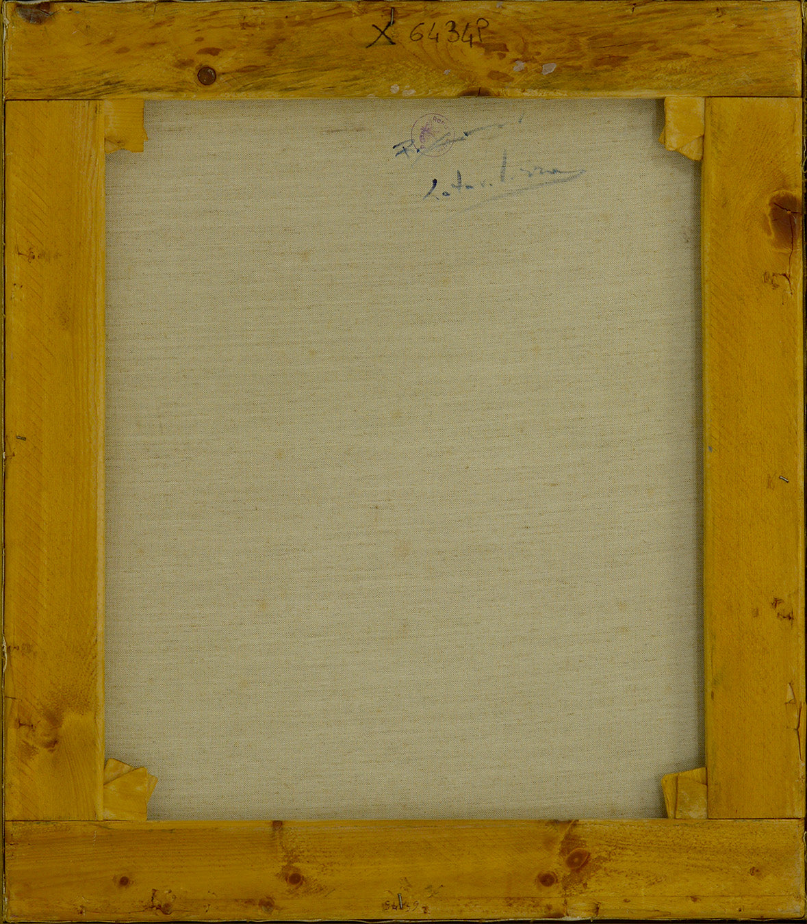 La Tavolozza - Oil Painting on Canvas