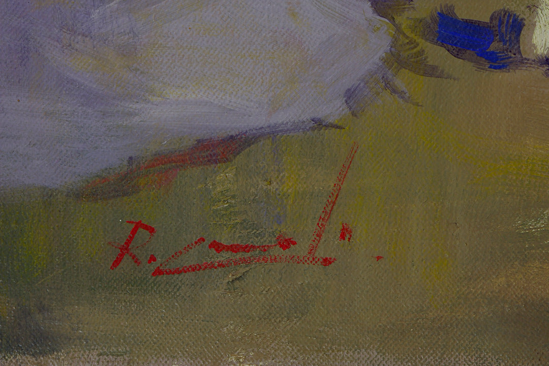 La Tavolozza - Oil Painting on Canvas