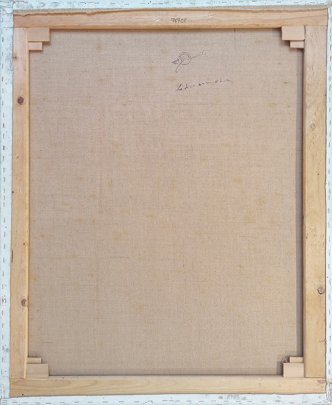 Le Due Amiche - Oil Painting on Canvas