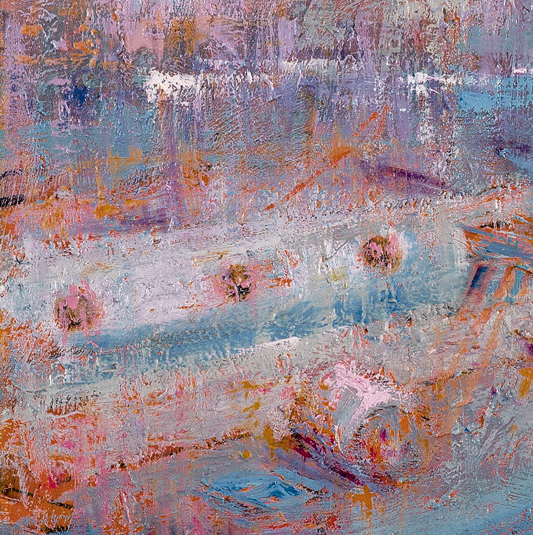 Mattina al Mare - Oil Painting on Canvas