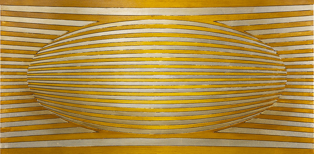 Midnight - Incised Wood Panel