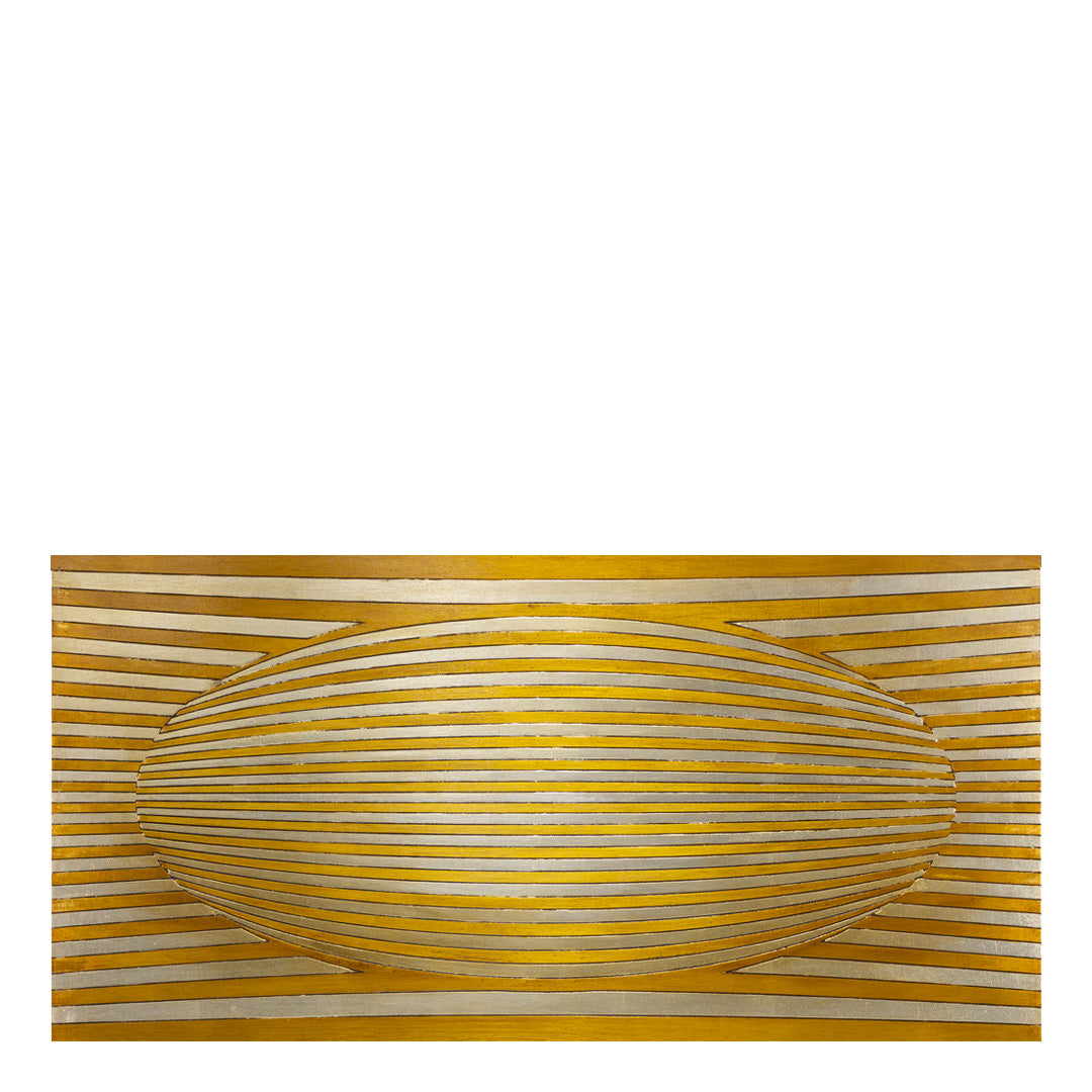 Midnight - Incised Wood Panel