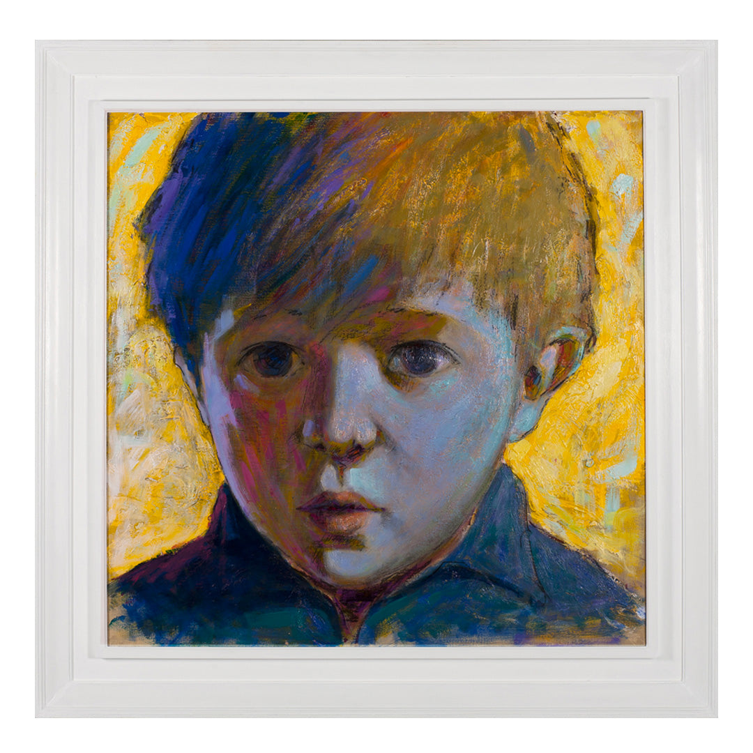 Paolo - Oil Painting on Canvas