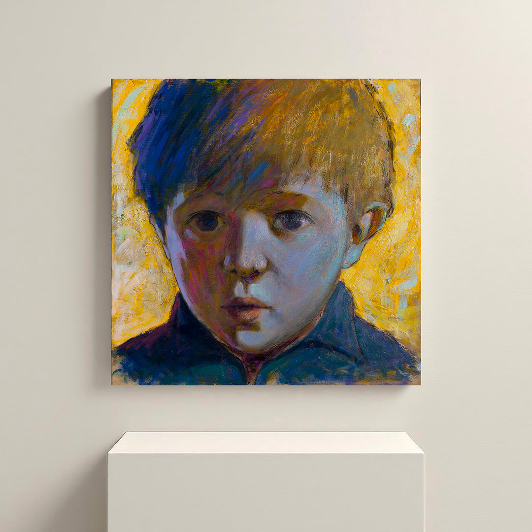 Paolo - Oil Painting on Canvas