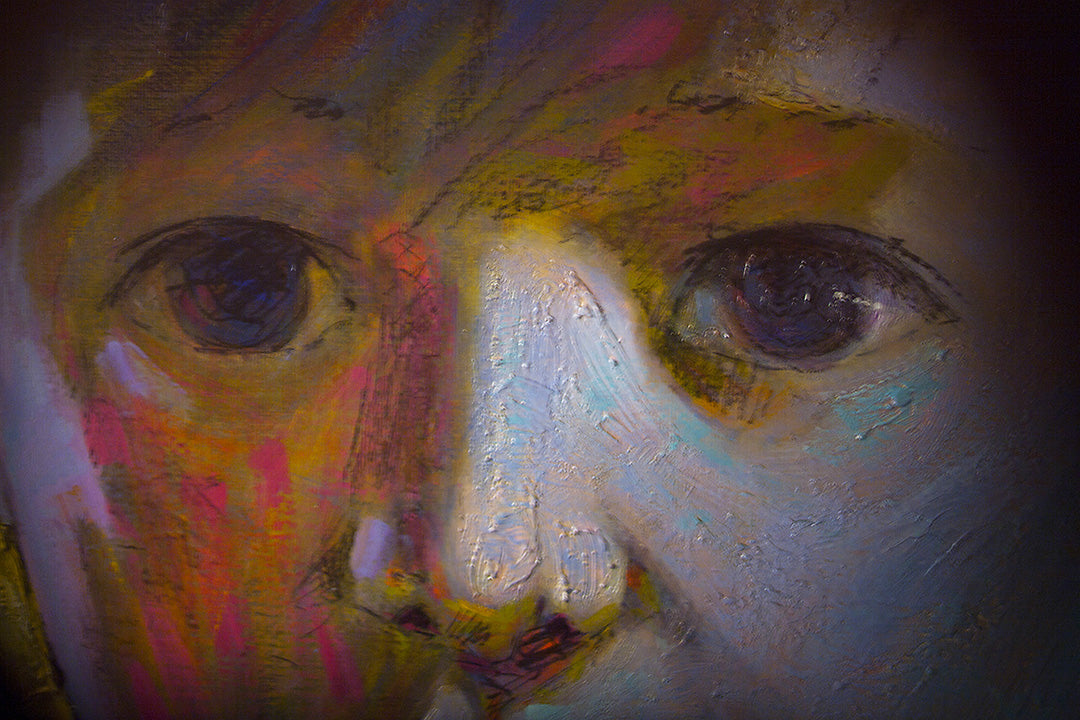 Paolo - Oil Painting on Canvas