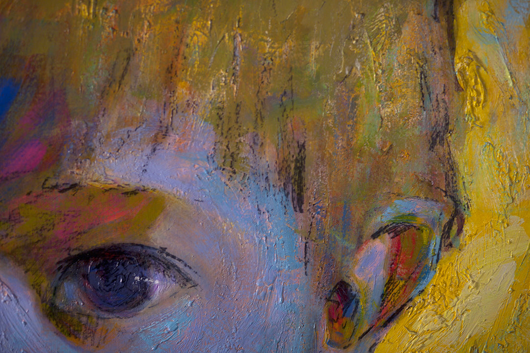 Paolo - Oil Painting on Canvas