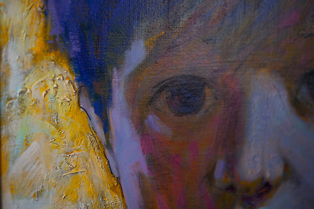 Paolo - Oil Painting on Canvas