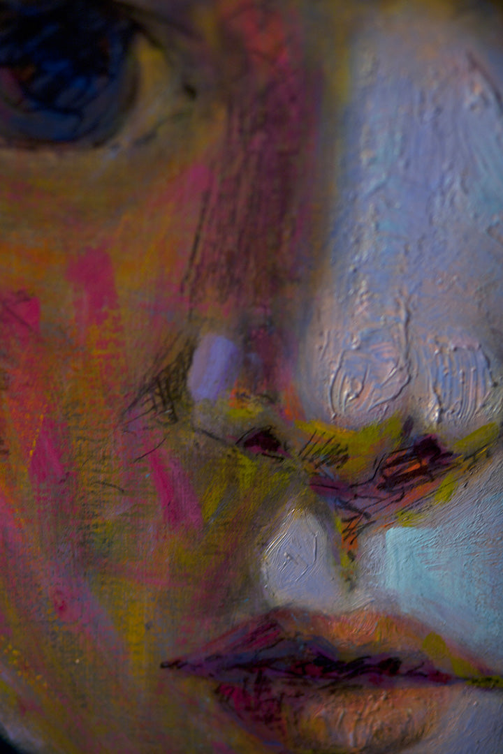 Paolo - Oil Painting on Canvas