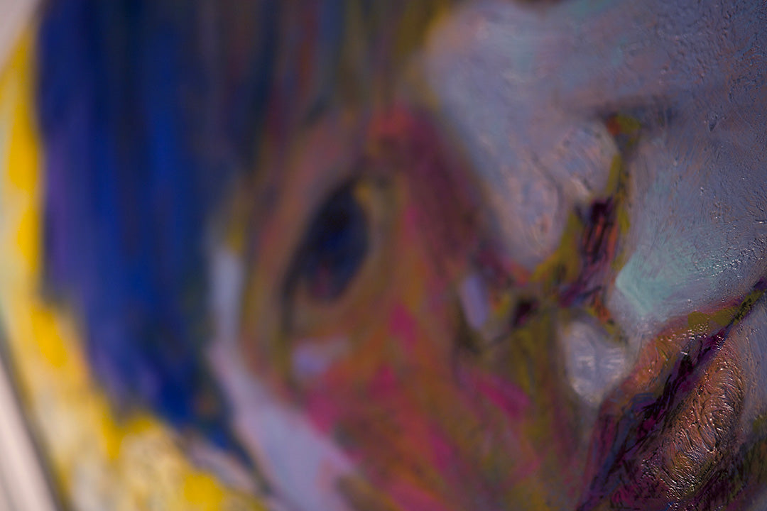 Paolo - Oil Painting on Canvas