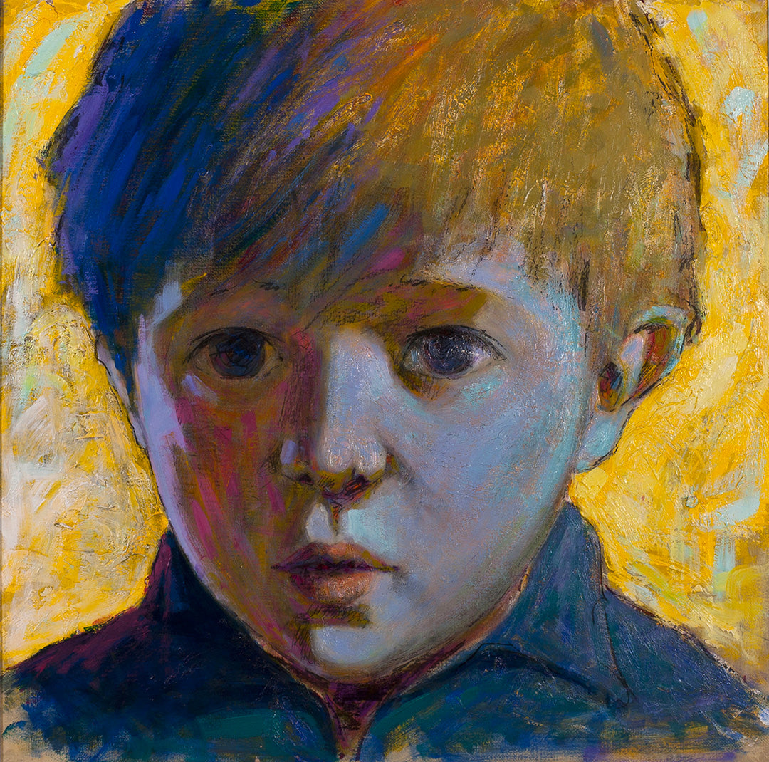 Paolo - Oil Painting on Canvas