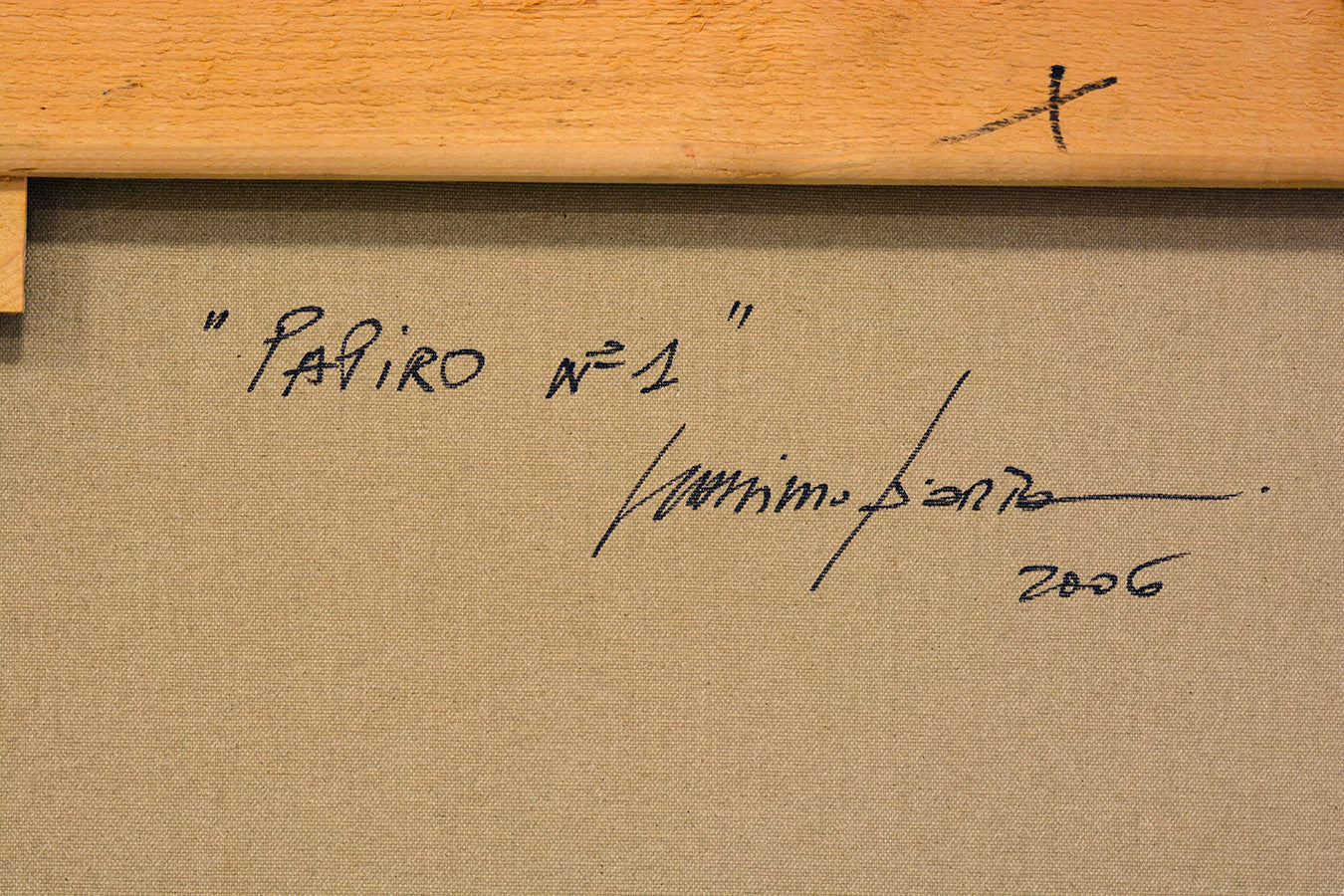 Papiro n°1