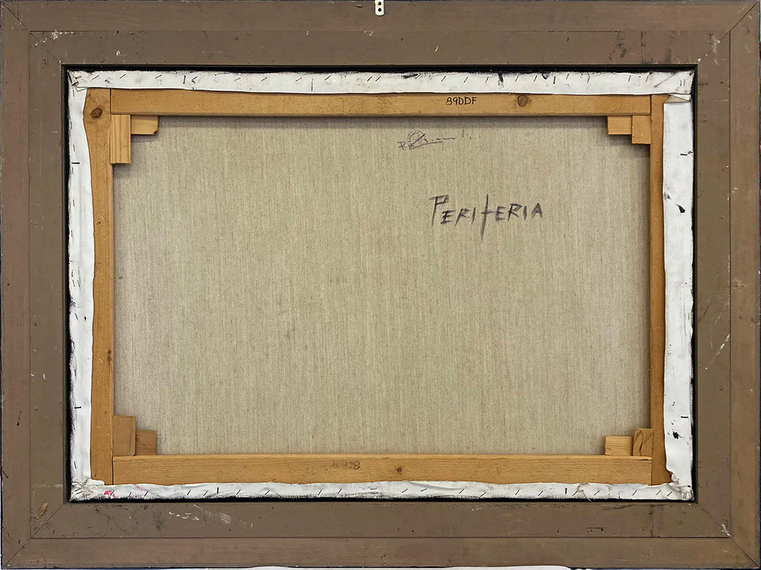 Periferia - Oil Painting on Canvas