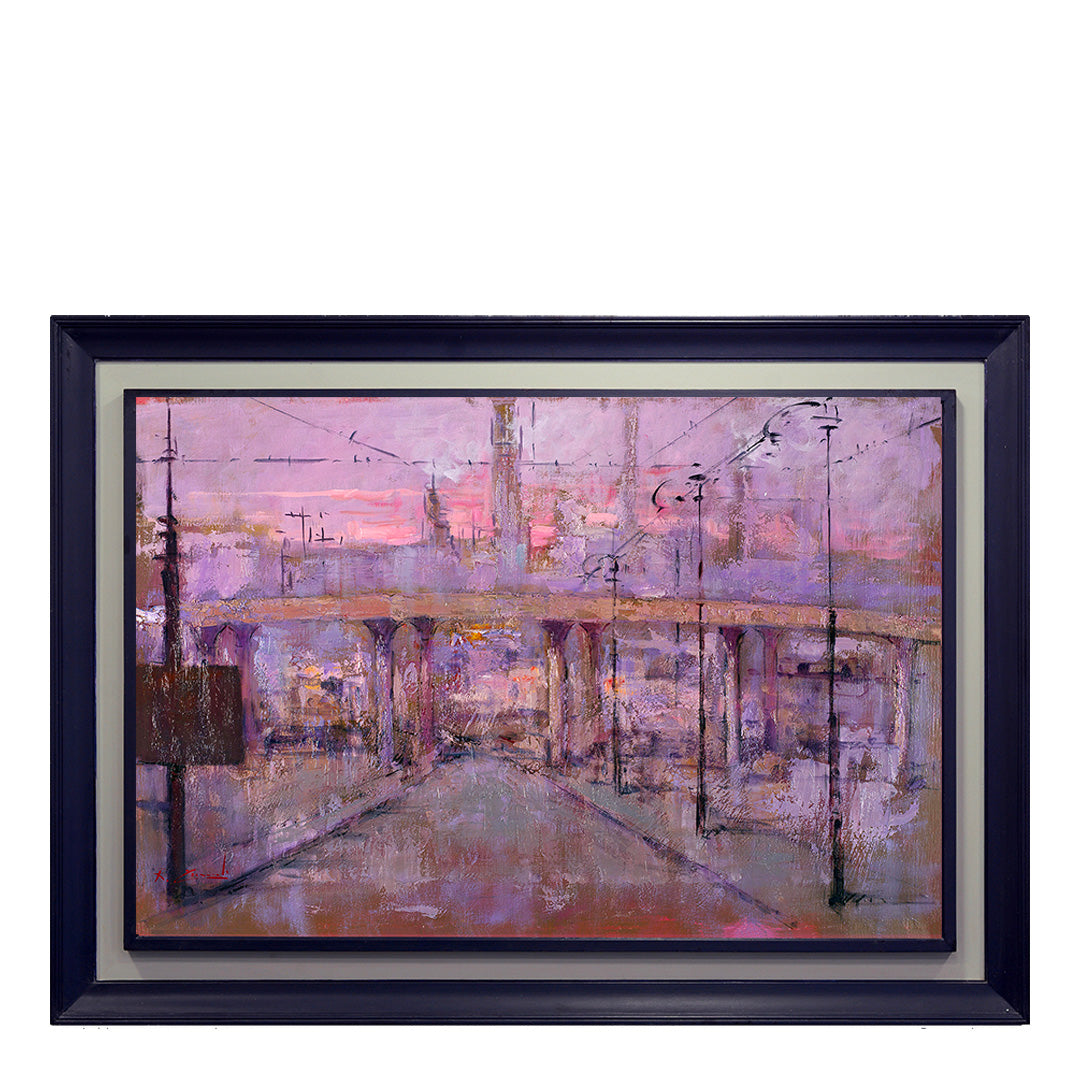 Periferia - Oil Painting on Canvas