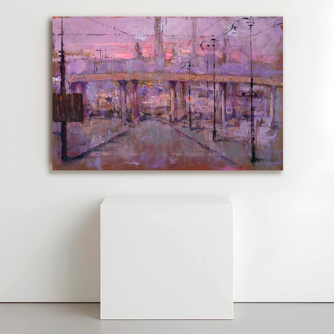 Periferia - Oil Painting on Canvas