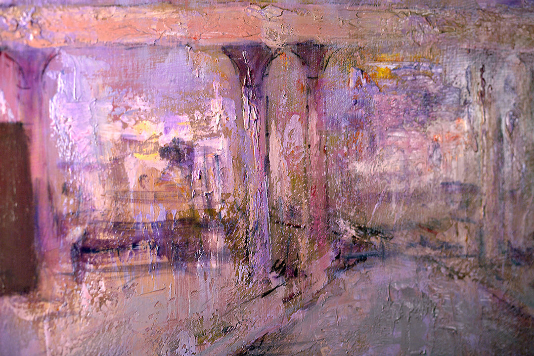 Periferia - Oil Painting on Canvas