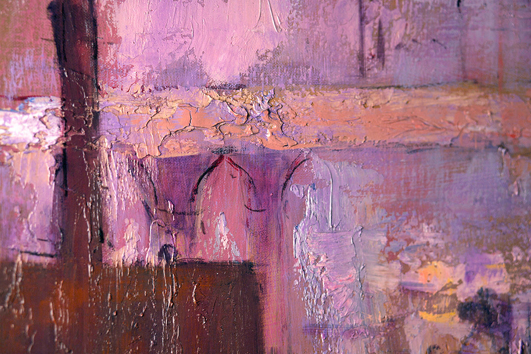 Periferia - Oil Painting on Canvas