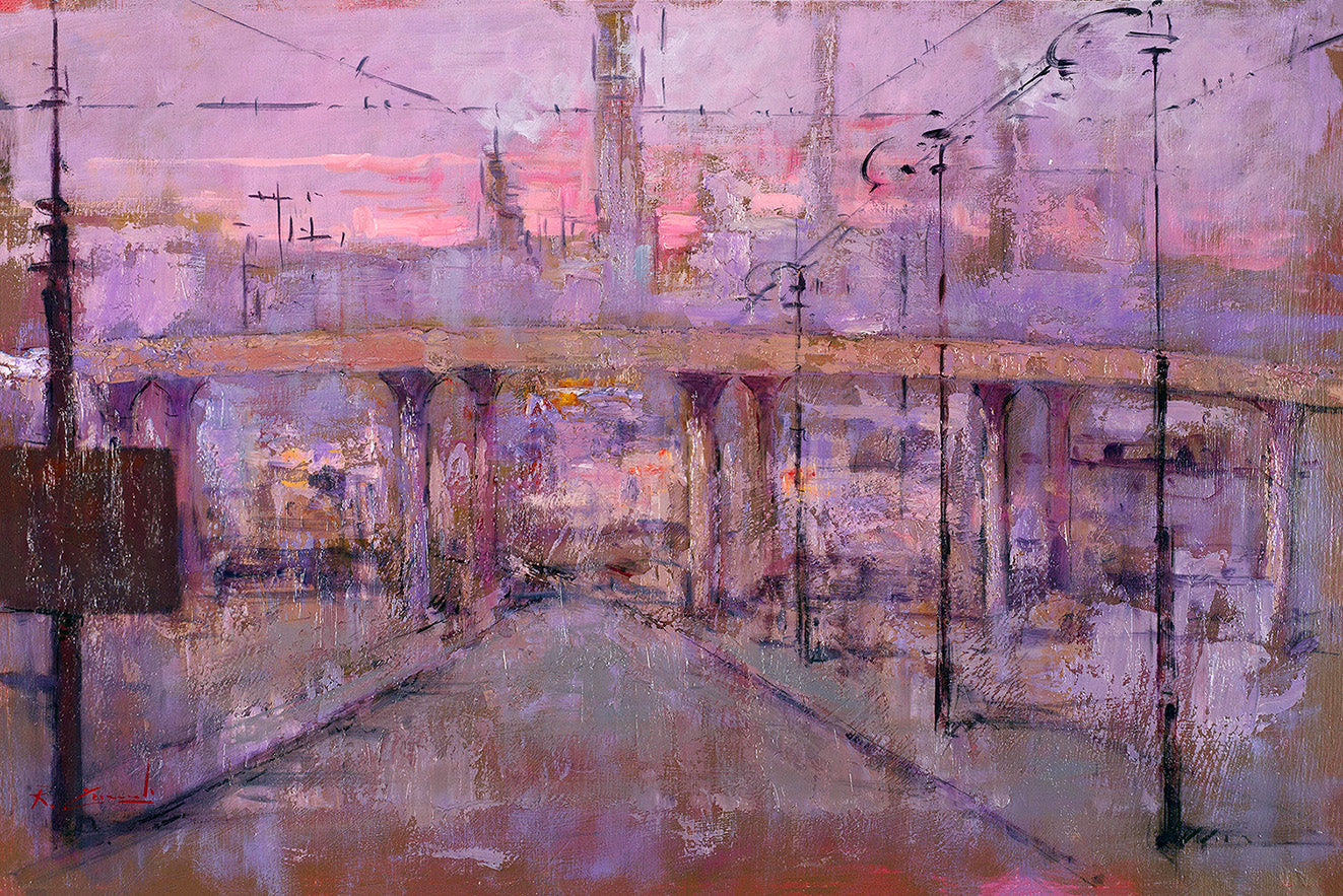 Periferia - Oil Painting on Canvas