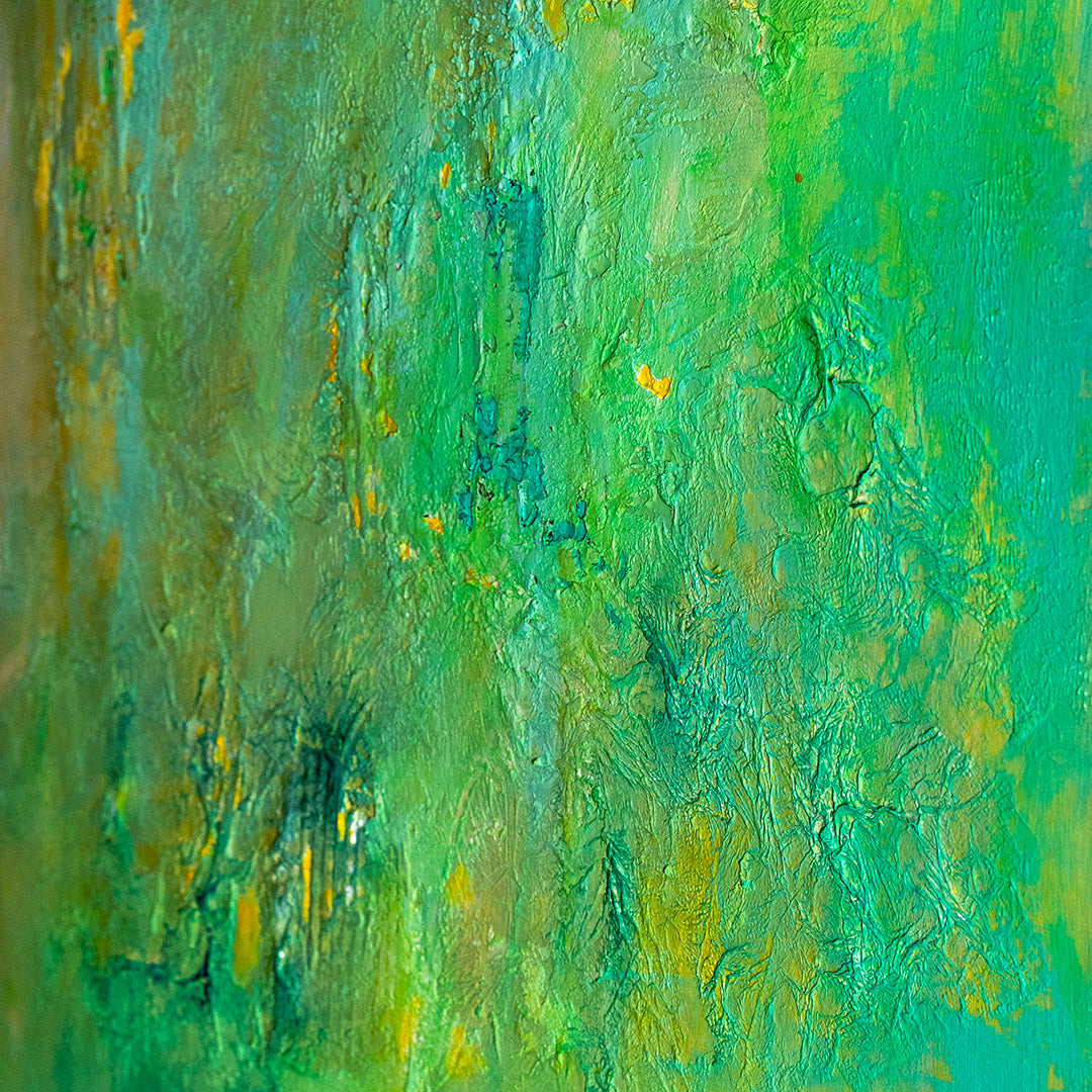 Rinascita Verde - Lacquered Wooden Strip