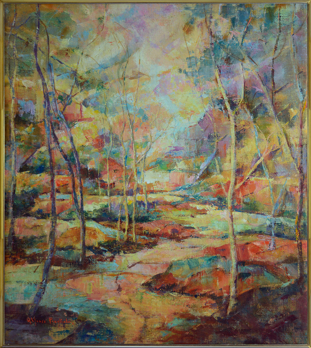 Riverberi al Tramonto