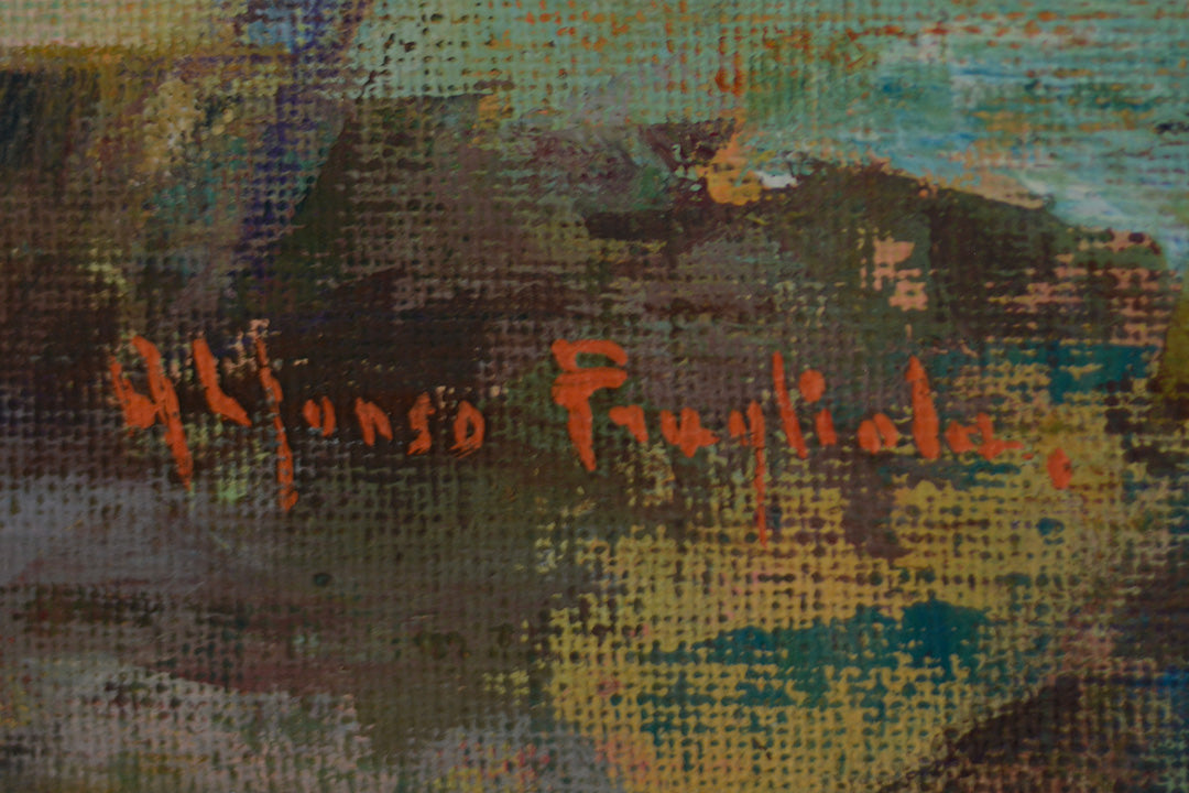 Riverberi al Tramonto